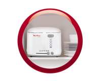Moulinex Uno M AF1231 1800W biała - 182803 - zdjęcie 5